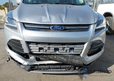 2013 Ford Escape Titanium from USA, damaged, VIN 1FMCU0J98DUD70086